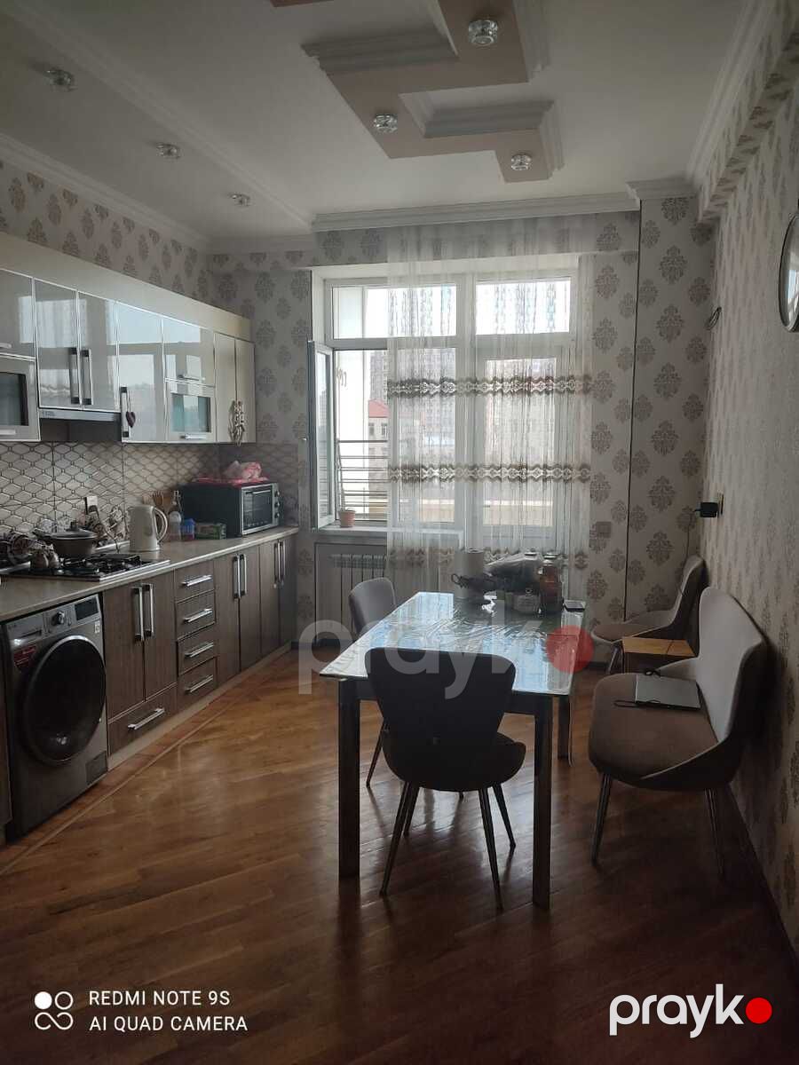 3-otaqlı yeni tikili kirayə verilir, F.Yusifov küç., 100 m² — Mənzil, Bakı (6)