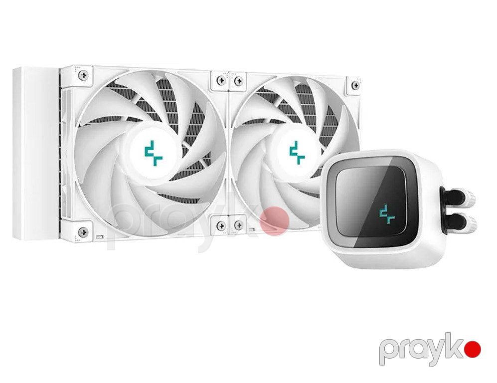 DeepCool LS520 wh lıquıd cooler (R-LS520-WHAMNT-G-1) — Kompüterlər və noutbuklar, Bakı (3)