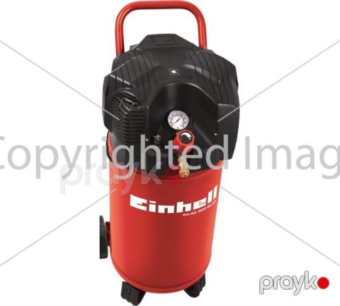 Kompressor yağsız Einhell Th-ac 200/30 OF (4010394), 200 l/dəq, 8bar, 30l — Bakı