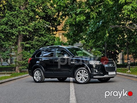 Chevrolet Captiva, 2.4 L, 2015 il, 22 232 km — Bakı