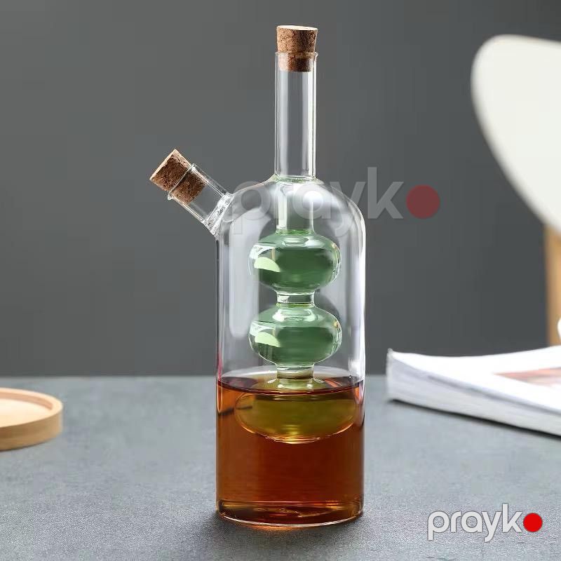 Yağ və sirkə qabı Plateon0054, şüşə, şəffaf, 50/150 ml — Mallar, Bakı (2)