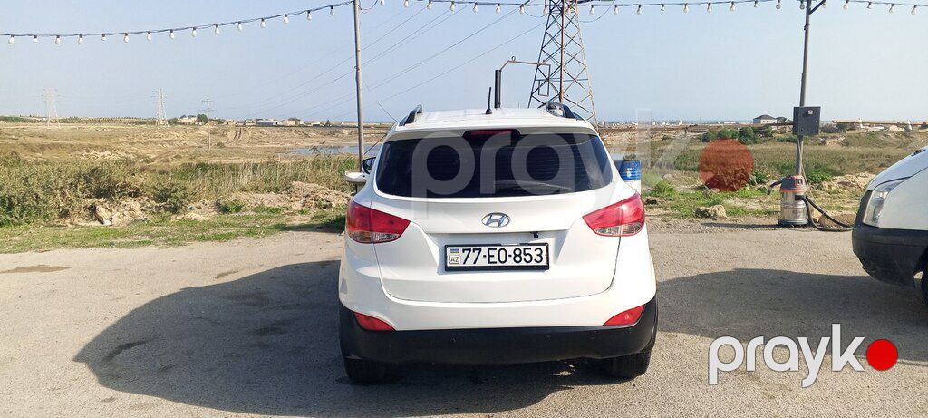 Hyundai ix35, 2.4 L, 2011 il, 328 720 km — Avtomobillər, Bakı (6)