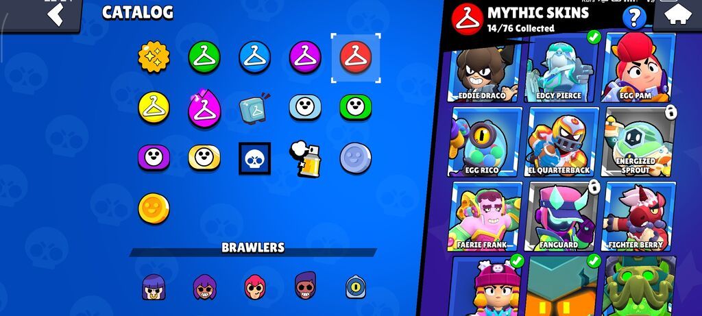 Brawl Stars oyun hesabı - Kupa: 35,216 (ən yüksək 35,223) - Prestige — Digər, Bakı (7)