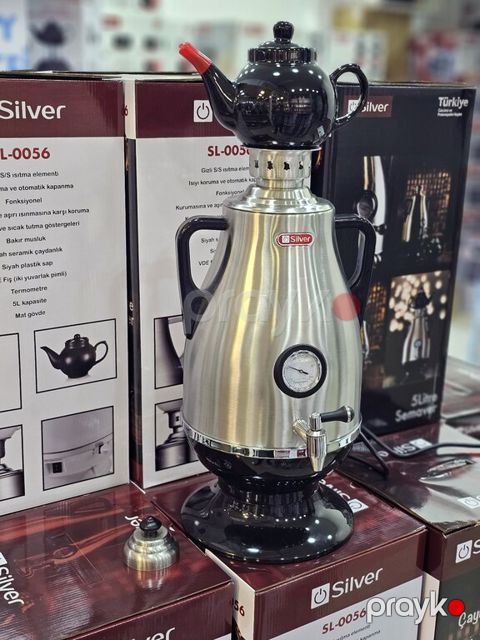 Elektrikli samovar "Silver" — Bakı