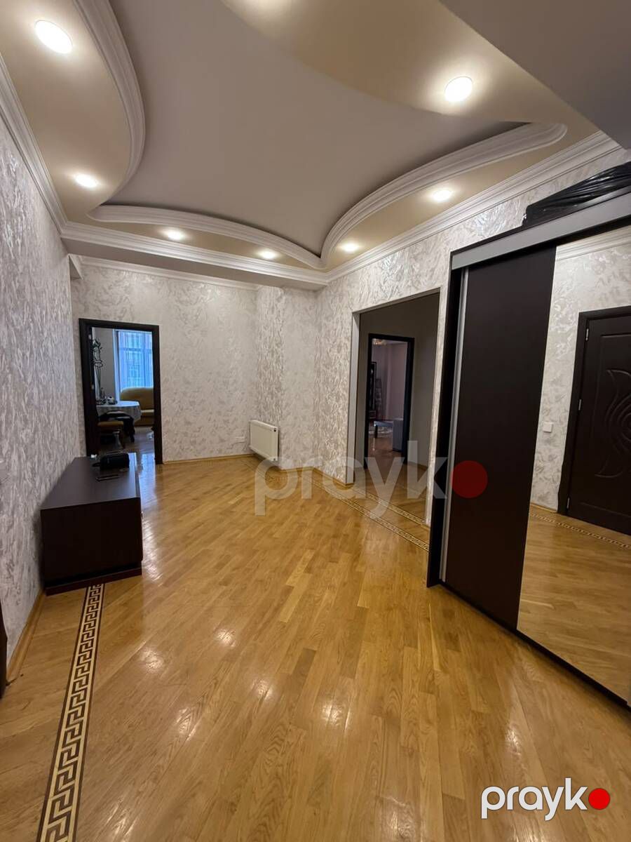 İcarəyə verilir 3 otaqlı yeni tikili 126 m² — Mənzil, Bakı (9)