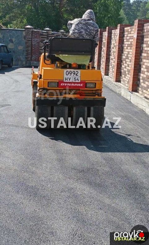 asfalt işləri — Bakı