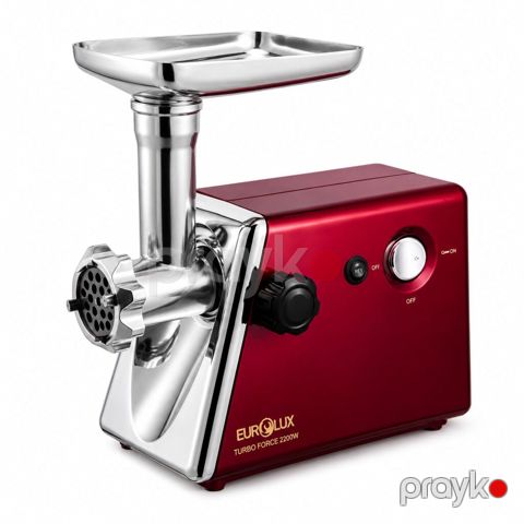 6119 Məhsulun adı: Ətçəkən maşın Eurolux EU-MG3130, 2200 Vt, 1 — Bakı
