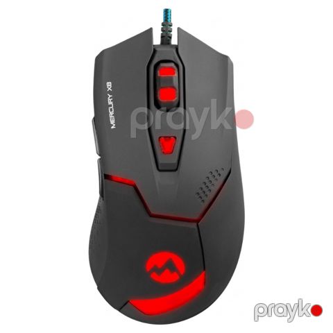 Everest Mercury X8 (Mercury-X8) — Pctech — Klaviaturalar və siçanlar