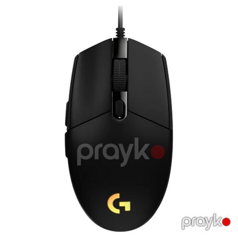 Logitech G102 lıghtsync – black – eer (910-005823) — Bakı