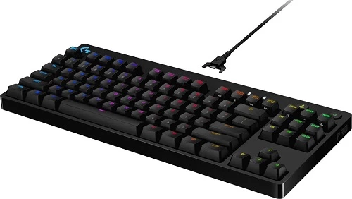 Logitech G PRO TKL Corded (L920-009392) Mechanical Gaming Keyboard — Klaviaturalar və siçanlar, Bakı (2)