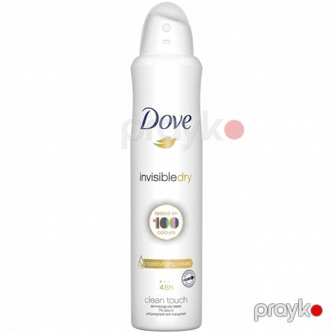 Dezodorant Dove Invisible Dry 250 ml — Bakı