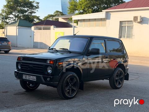 Lada (VAZ) Niva, 1.7 L, 2021 il, 40 000 km — Bakı