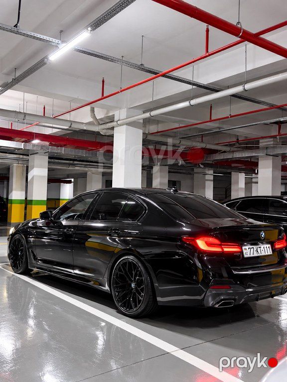 BMW 530e, 2.0 L, 12 kWh, 2023 il, 58 500 km — Avtomobillər, Bakı (2)