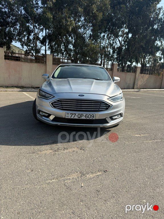 Ford Fusion (North America), 1.5 L, 2017 il, 183 000 km — Avtomobillər, Bakı (2)