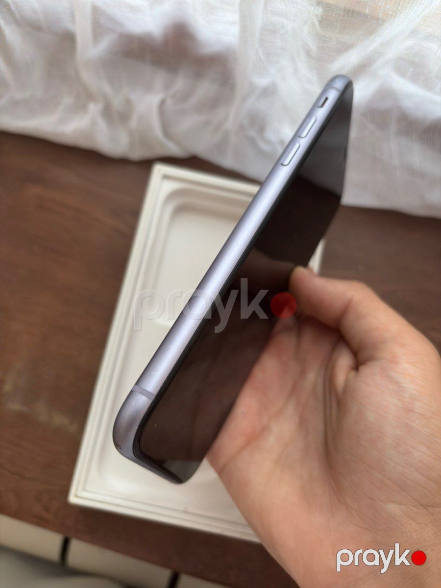 Apple iPhone 11 Purple 128GB/4GB — Smartfonlar, Bakı (6)