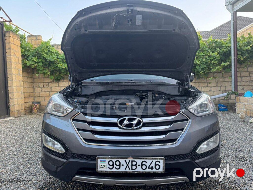 Hyundai Santa Fe, 2.0 L, 2013 il, 202 000 km — Avtomobillər, Goranboy (2)