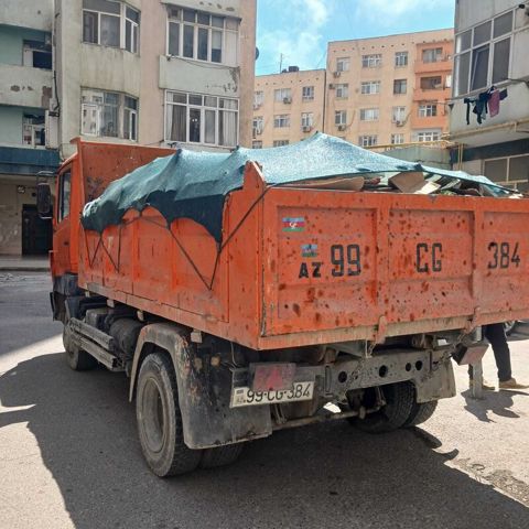 Söküntü tullantı yük daşıma xidməti — Repair and Construction — Other