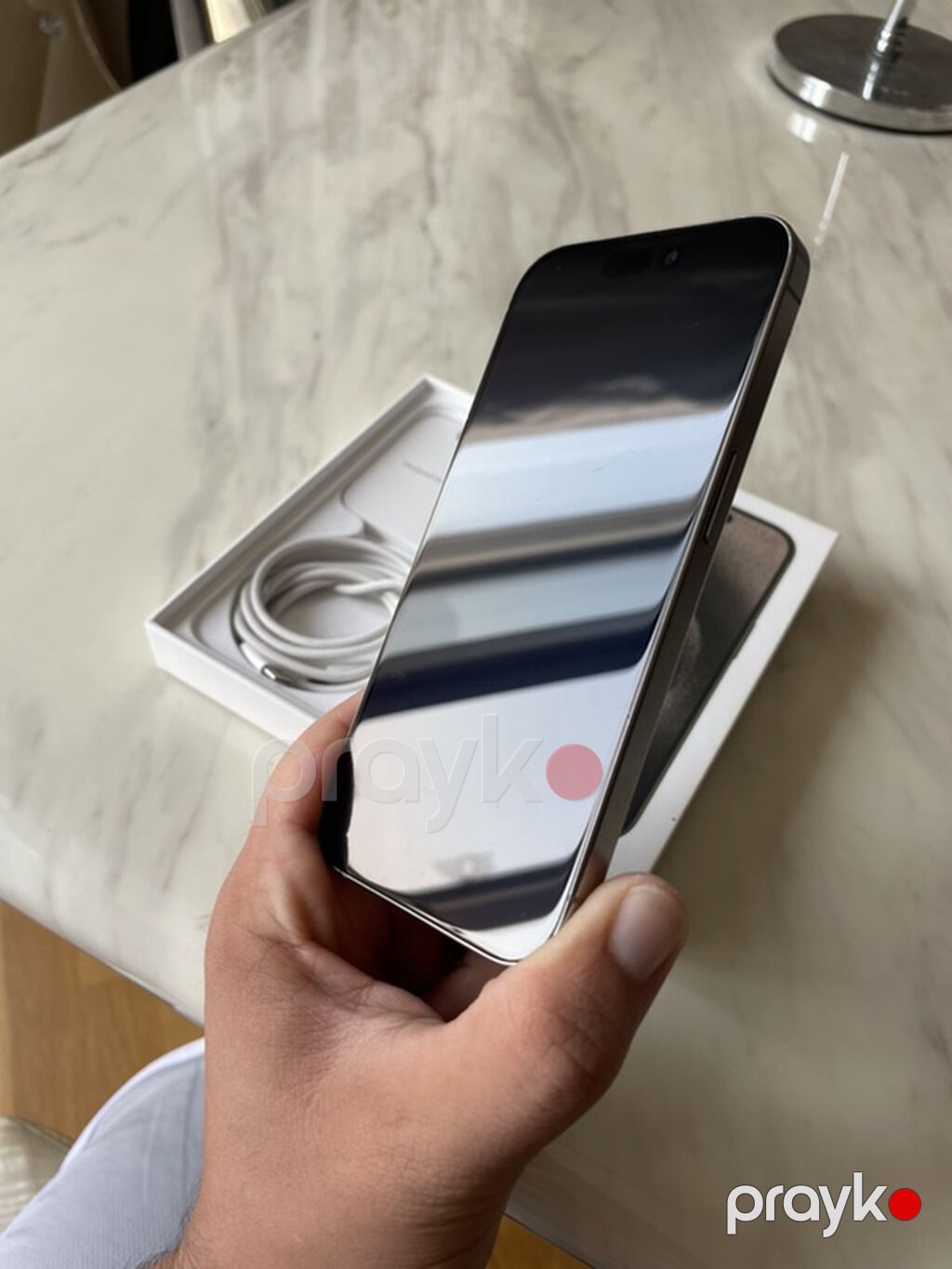 IPhone 15 Pro, 128 GB, Natural Titanium, Face ID — Apple iPhone, Bakı (4)