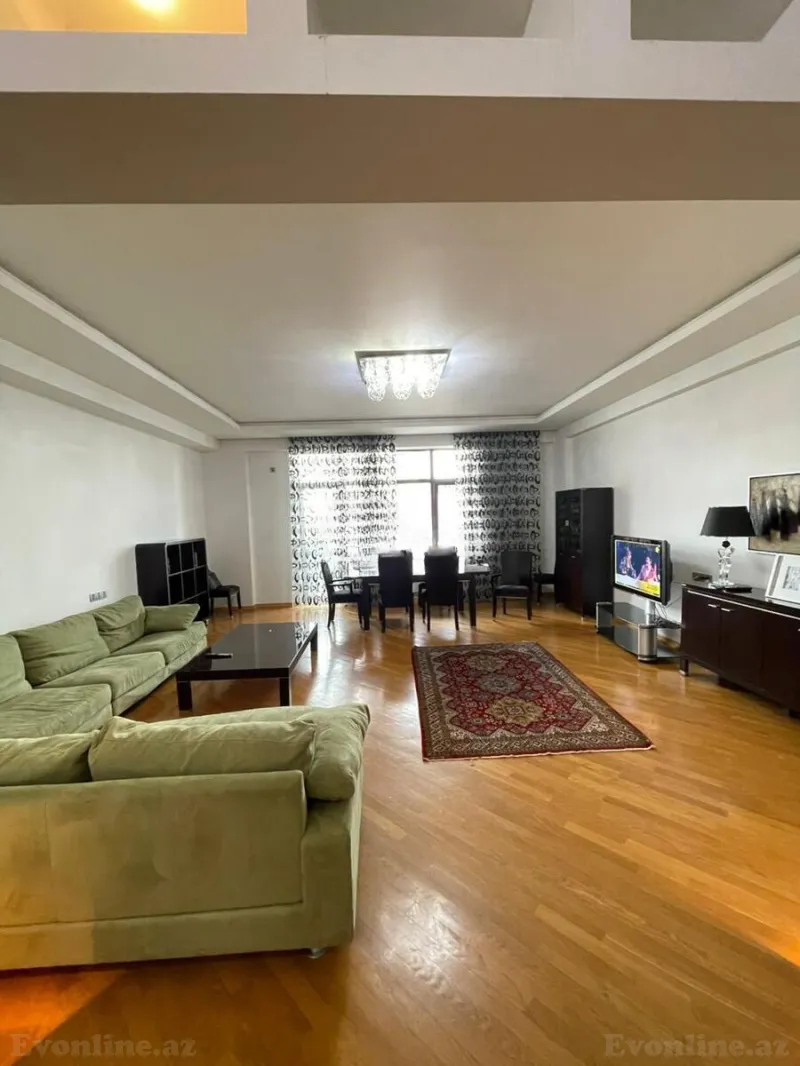 Kirayə verilir 4 otaqlı Mənzil Yeni tikili 200 m² Bakı, Nəsimi r — Mənzil, Bakı (6)