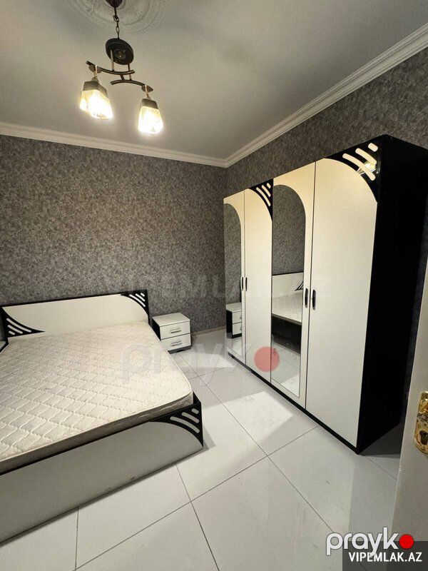 Binəqədi rayonunda 2 otaqlı Yeni tikili Kirayə verilir, 60 m² — Mənzil, Bakı (4)