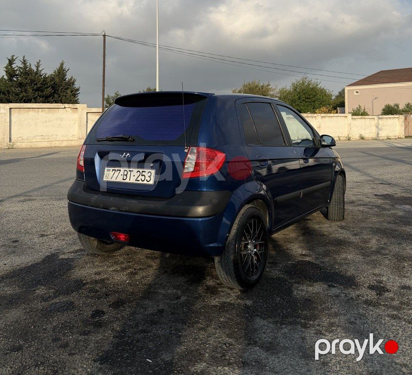 Hyundai Getz, 1.5 L, 2006 il, 211 000 km — Avtomobillər, Bakı (5)