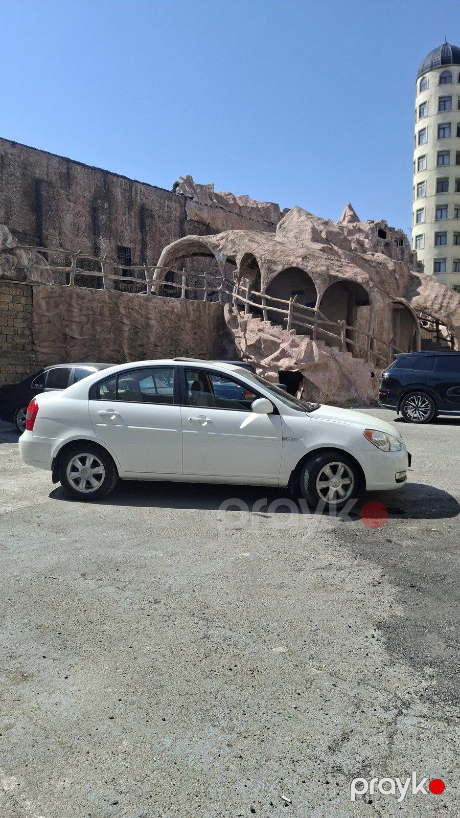 Hyundai Accent, 2008 il — Avtomobillər, Bakı (3)