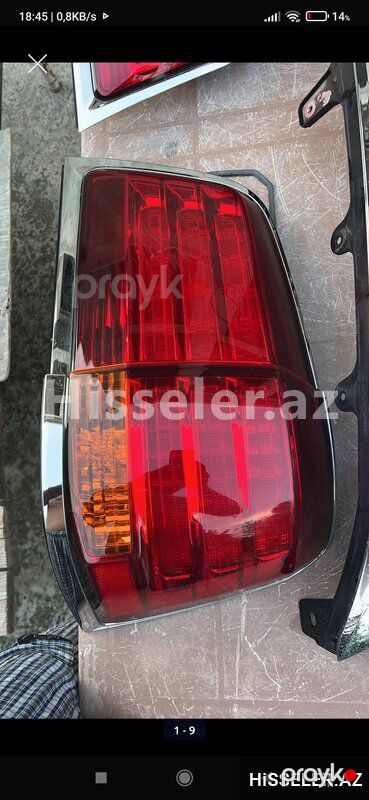 Lexus Lx570 orijinal Zavod Arxa Stoplar — Cüt — Avtomobil işığı, Xırdalan (9)