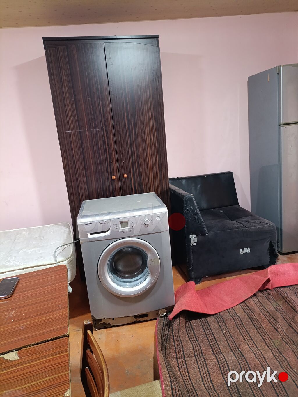 Hövsan butanin yanı yolun yaxınlığında 1 otaqlı heyetide var — Ev, villa, Bakı (4)
