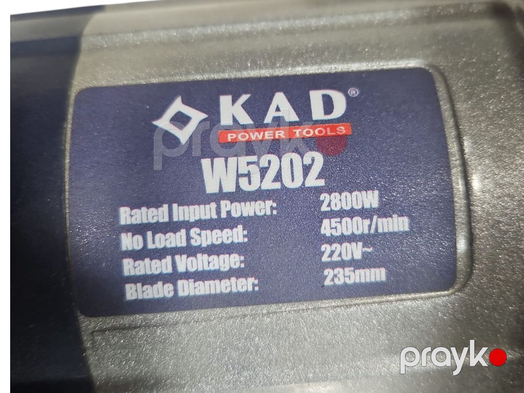 Mişar KAD 2800w, 235 mm — Mallar, Bakı (3)