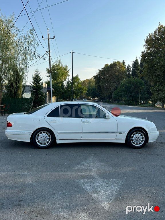 Mercedes E 240, 2.4 L, 2001 il, 285 000 km — Avtomobillər, Ağdaş (6)