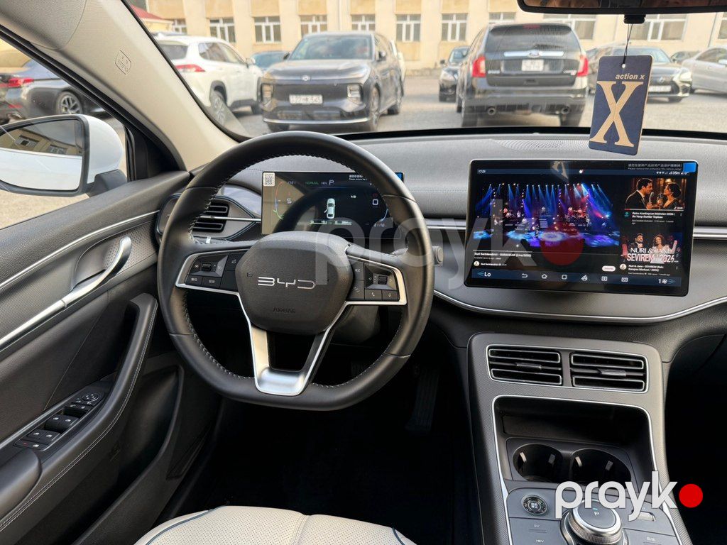 BYD Destroyer 05, 1.5 L, 18.3 kWh, 2025 il, 21 000 km — Avtomobillər, Bakı (8)