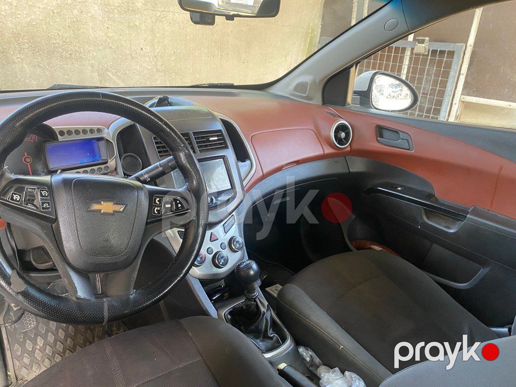 Chevrolet Aveo, 1.4 L, 2012 il, 303 000 km — Avtomobillər, Gəncə (3)