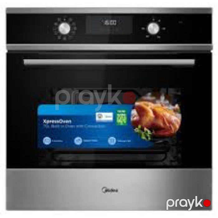 Quraşdırılan soba Midea MO82170GB — Ev texnikası, Bakı (2)