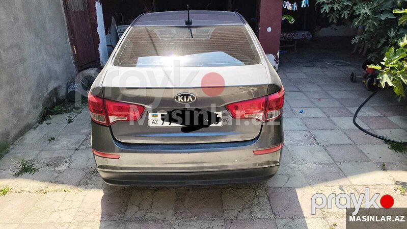 Kia Rio, 2017 il — Avtomobillər, Bakı (2)
