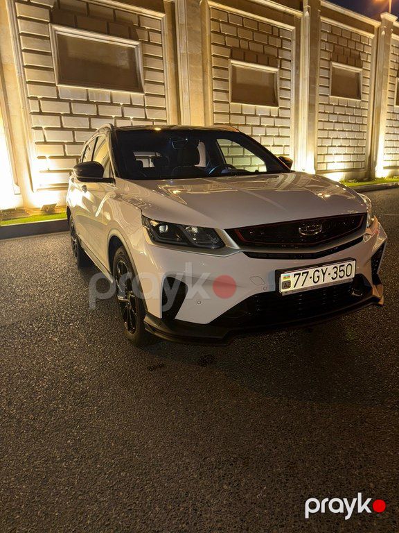 Geely Coolray, 1.5 L, 2022 il, 28 000 km — Avtomobillər, Bakı (7)