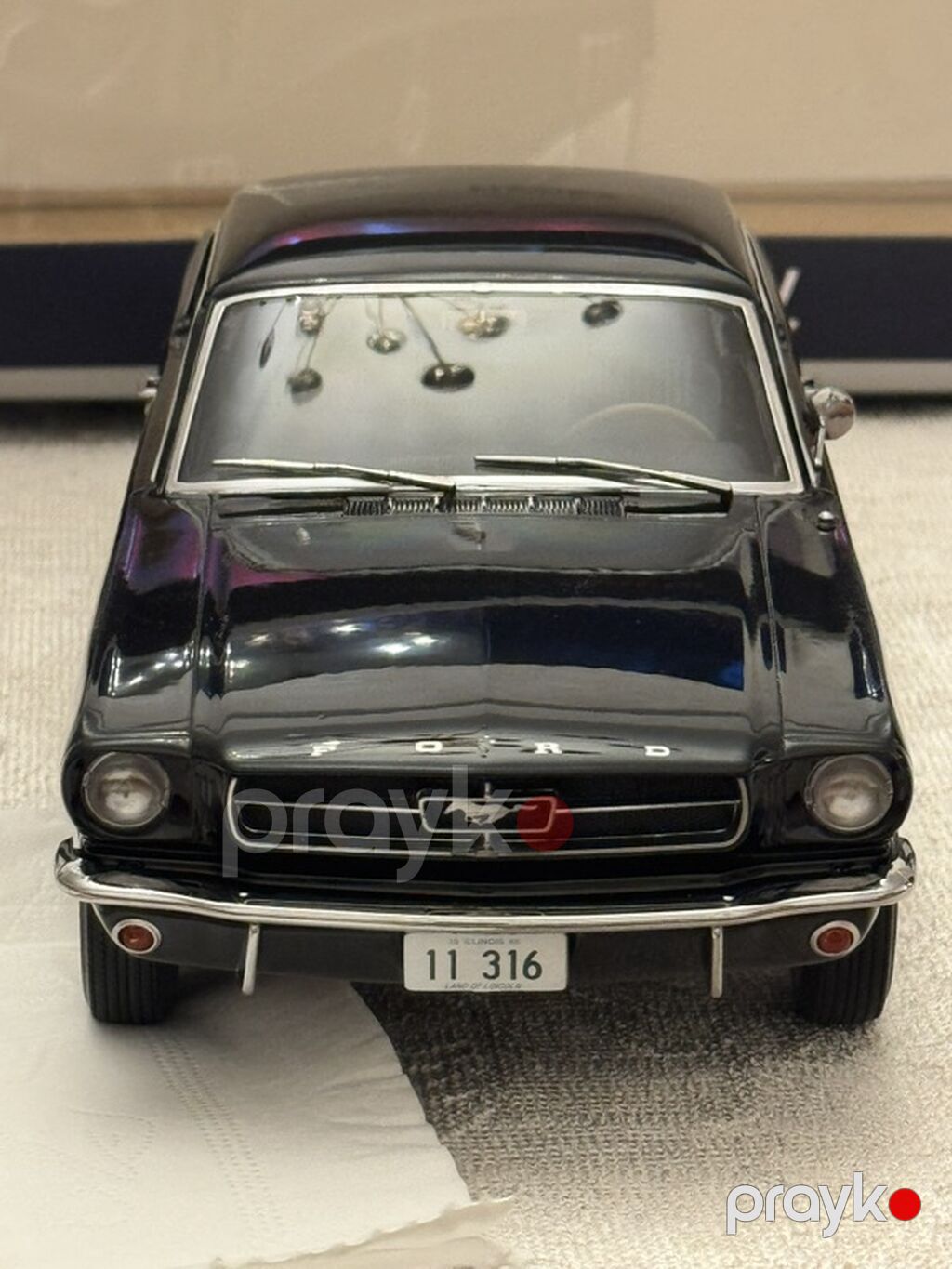 Ford, 1965 il, 1:18, Dəmir — Modellar, Bakı (2)