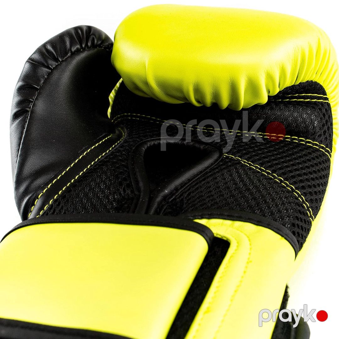 Boks üçün əlcəklər Everlast Powerlock, sarı, 10 oz — Mallar, Bakı (3)