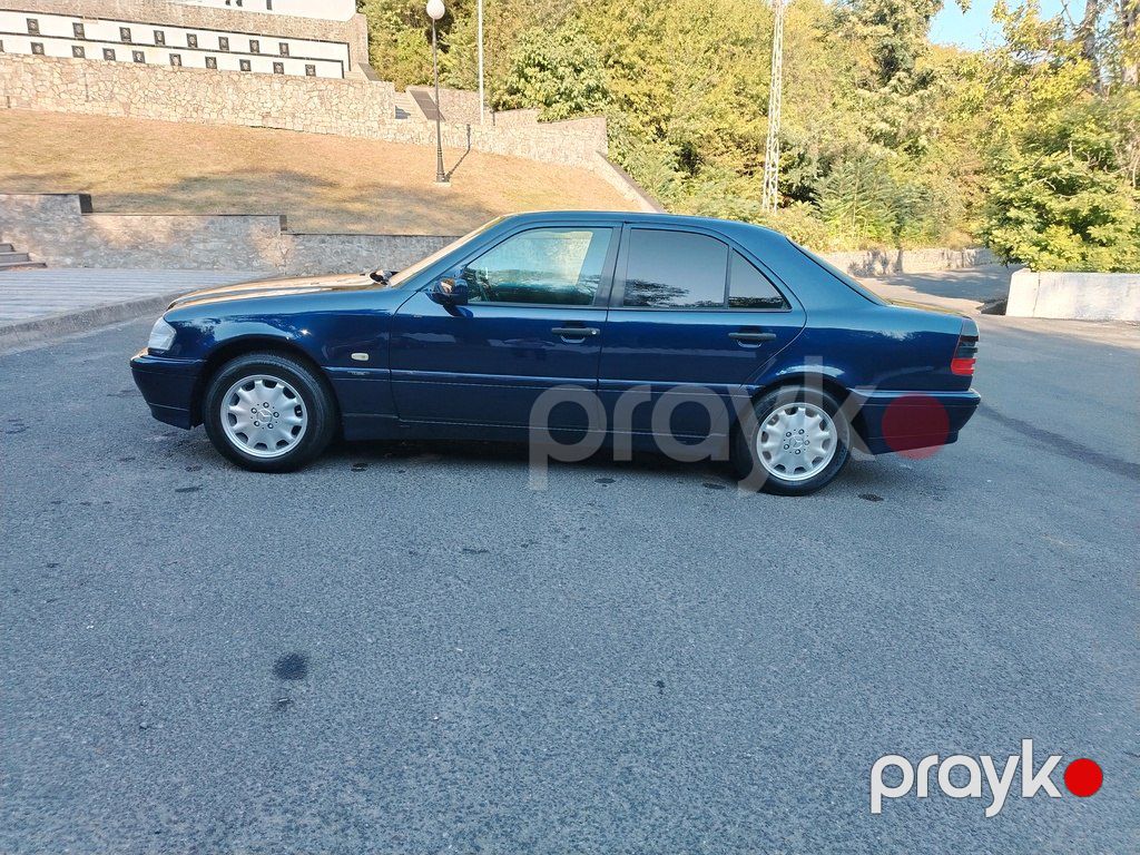 Mercedes C 200, 2.0 L, 1997 il, 368 597 km — Avtomobillər, Şəki (5)