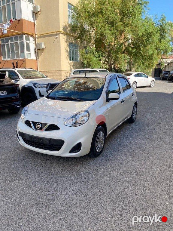 Nissan March, 1.2 L, 2016 il, 86 000 km — Avtomobillər, Bakı (2)