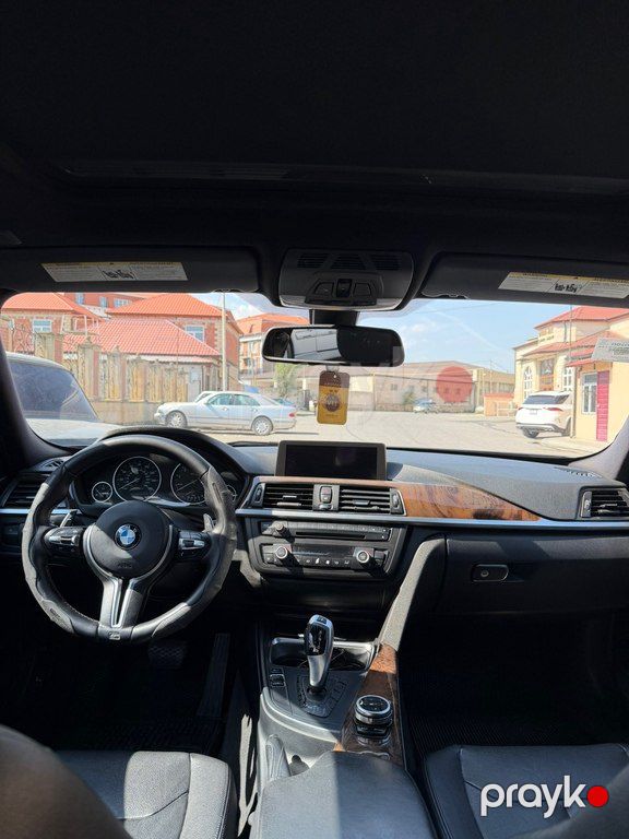 BMW 330, 2.0 L, 2016 il, 185 426 km — Avtomobillər, Quba (11)