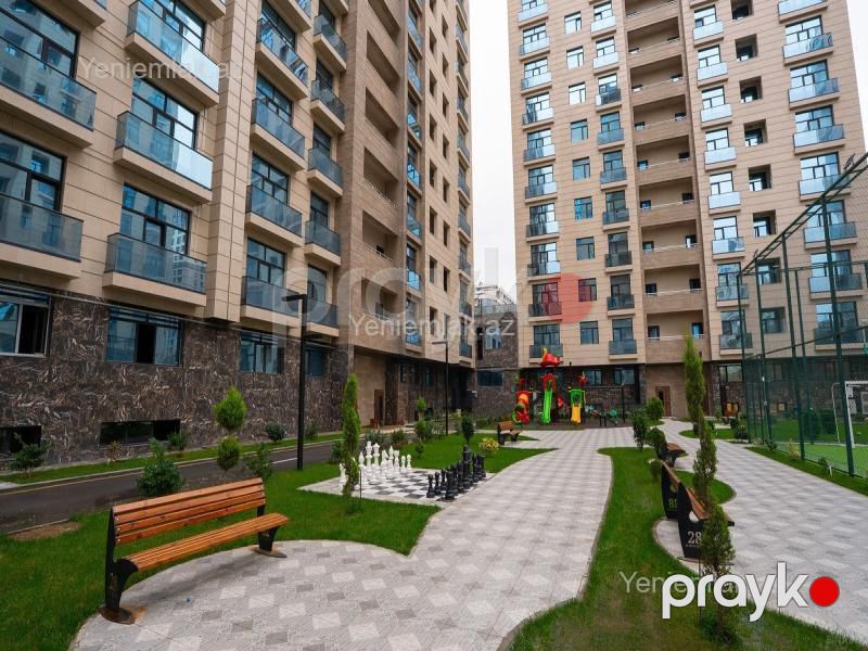 Satılır 3 otaqlı Bina evi menzil (Yeni tikili), 140 m², Nəsimi rayonu — Mənzil, Bakı (3)