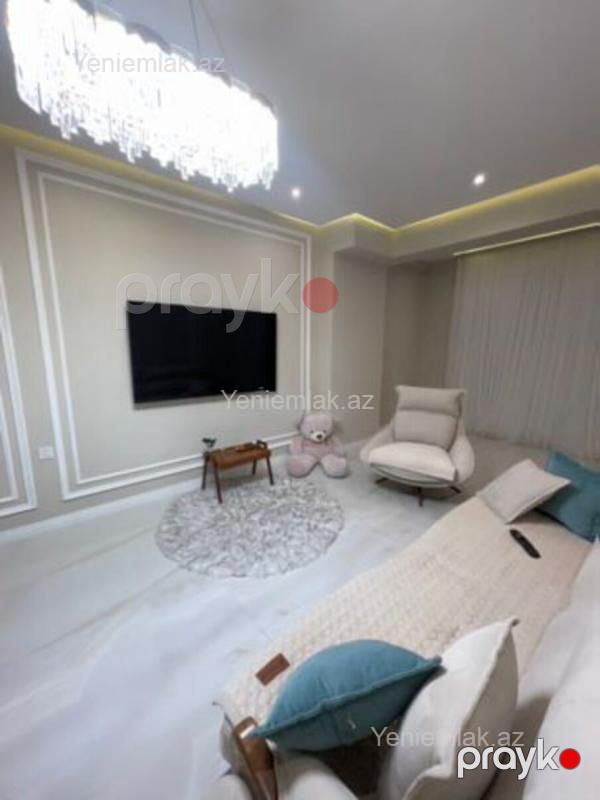 Kirayə 2 otaqlı Bina evi menzil (Yeni tikili), 72 m², Xətai rayonu — Mənzil, Bakı (2)