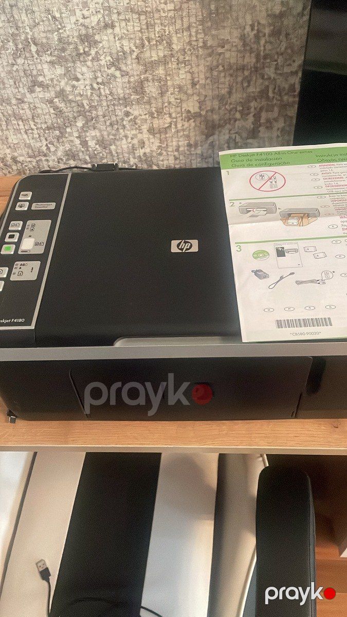 Printer HP — Ofis texnikası və istehlak malları, Bakı (2)