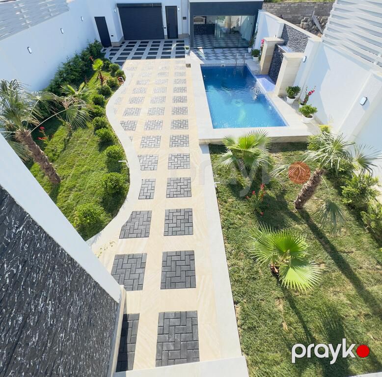 Satılır 5 otaqlı həyət evi/bağ evi 200 m² — Ev, villa, Bakı (3)