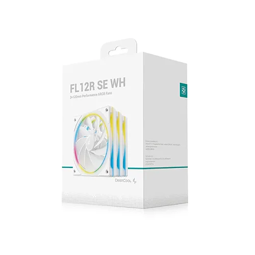 DeepCool FL12R SE WH 3-Pack Case Fan — Bakı