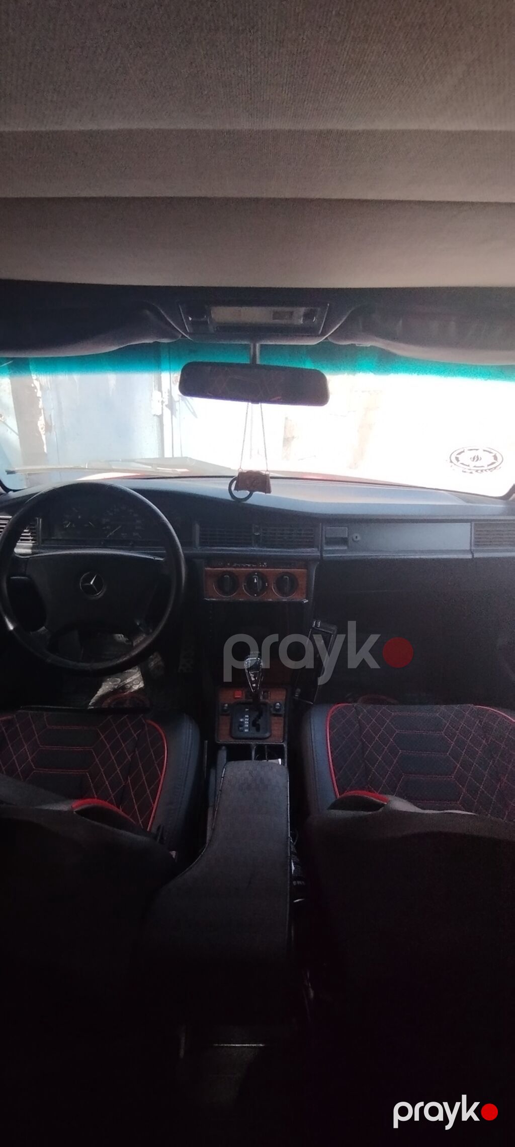 Mercedes-Benz 190 (W201): 2 l 1992 il Sedan — Avtomobillər, Digah (8)