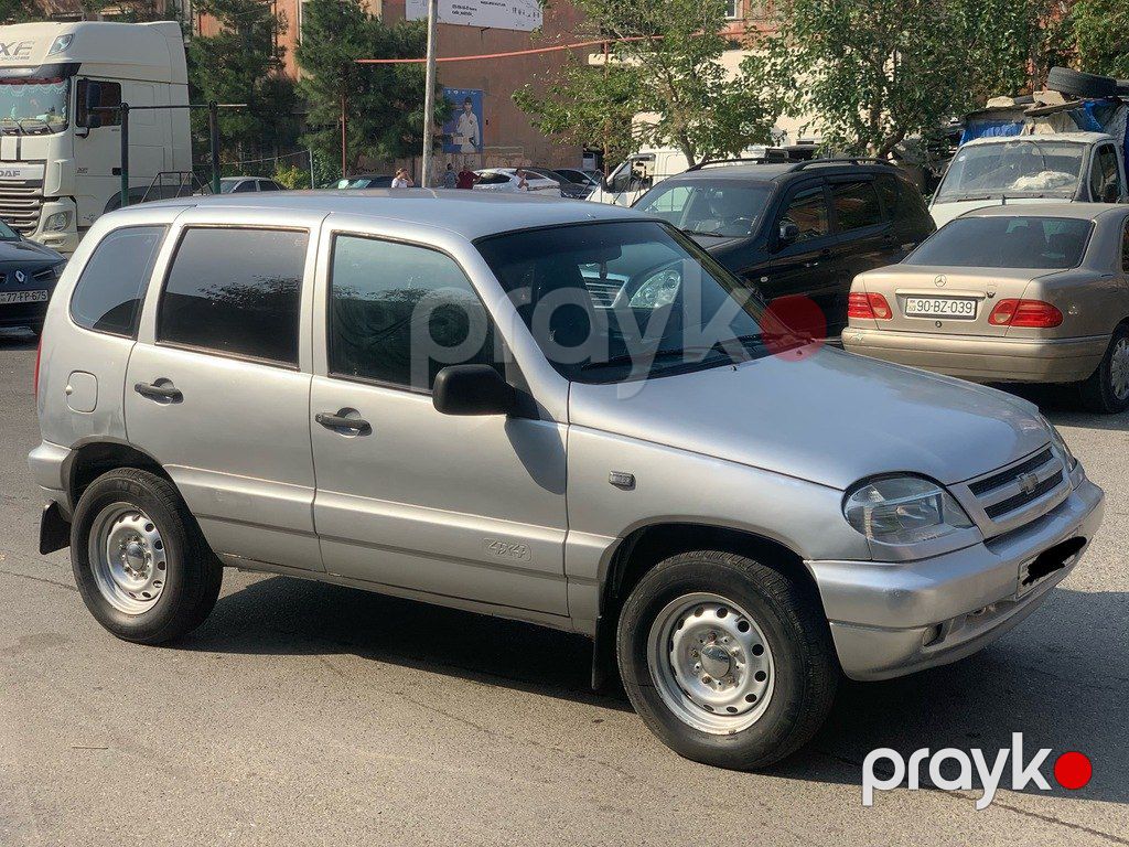 Chevrolet Niva, 1.7 L, 2008 il, 200 000 km — Avtomobillər, Bakı (4)