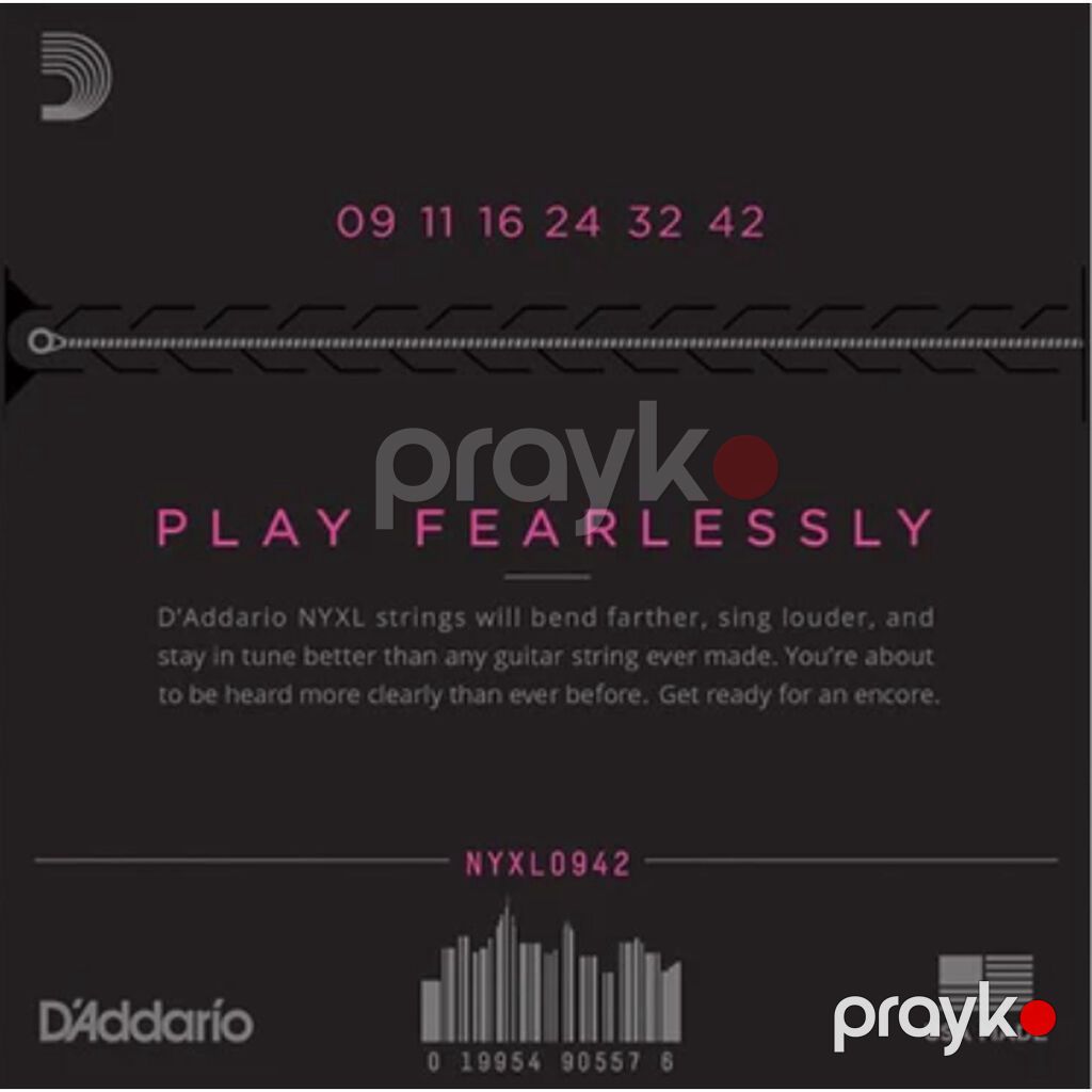 10325 Məhsulun adı: Sim dəsti D'Addario, Nyxl 09-42 Elektro — Musiqiə alətləri, Bakı (2)
