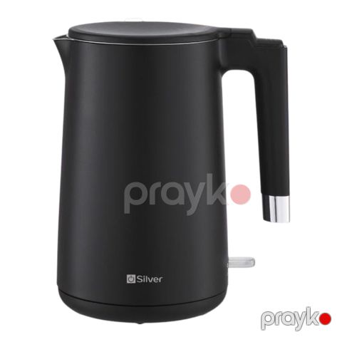 4847 Məhsulun adı: Elektrik çaydan Silver SL-0026, qara Brend — Bakı