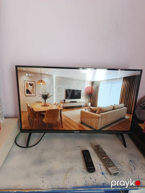 Yoshiko 32" LED televizor cəmi 2ay işlənib karopkasi senedi var — Xırdalan